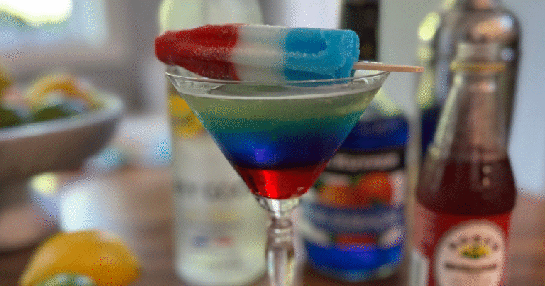 Bomb Pop Martini