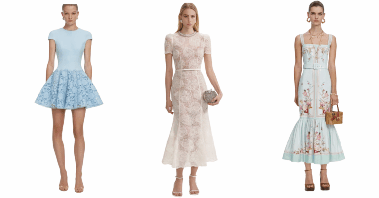 Bridal Shower Dresses by self-portrait