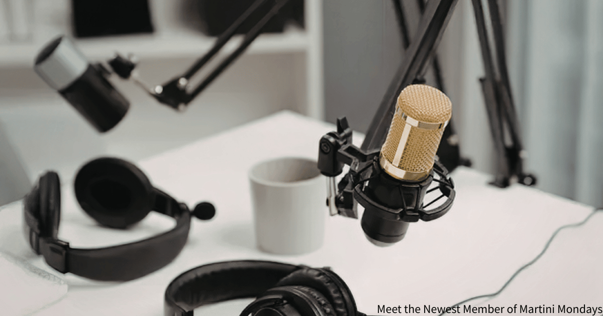 podcast set
