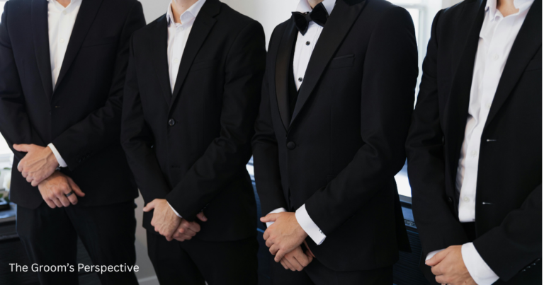 The groom